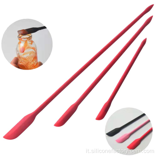 Set spatola silicone in silicone cucina di grado alimentare